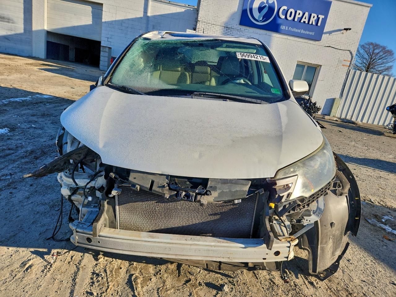 2014 HONDA CR-V EX photo 5