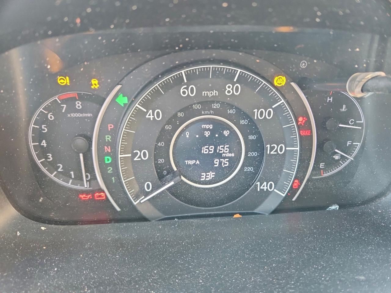 2014 HONDA CR-V EX photo 9
