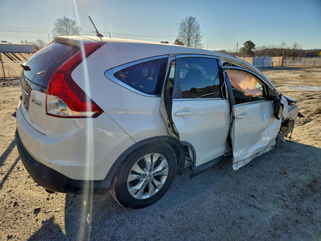 2014 HONDA CR-V EX photo 3