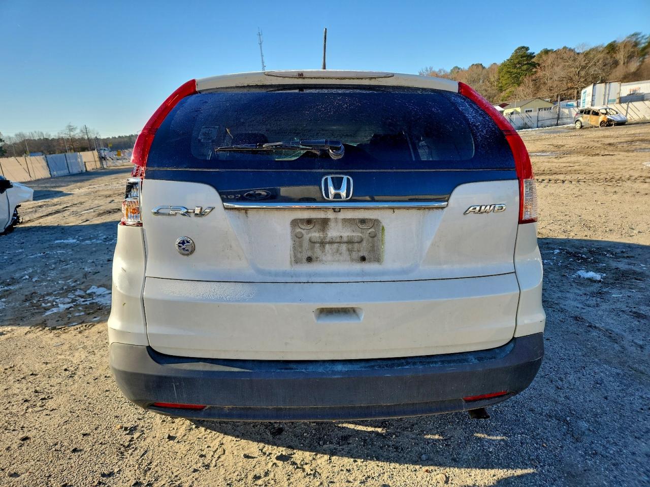 2014 HONDA CR-V EX photo 6