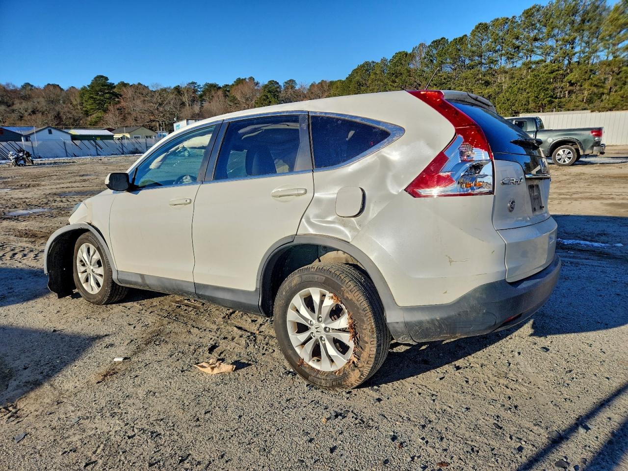 2014 HONDA CR-V EX photo 2