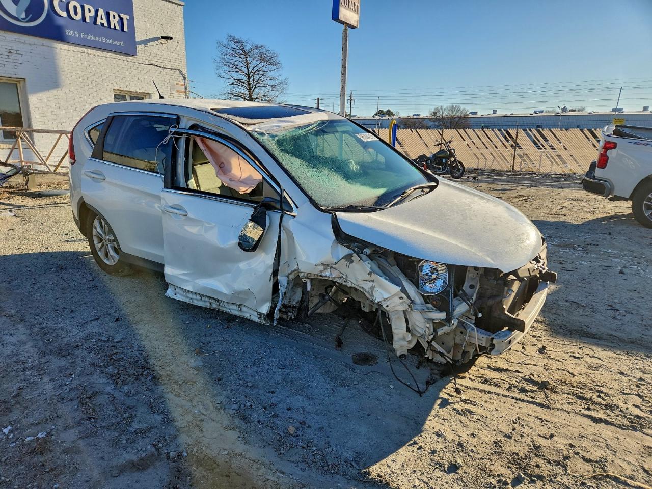 2014 HONDA CR-V EX photo 4