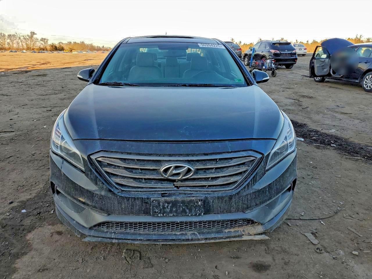 2016 HYUNDAI SONATA SPORT photo 5