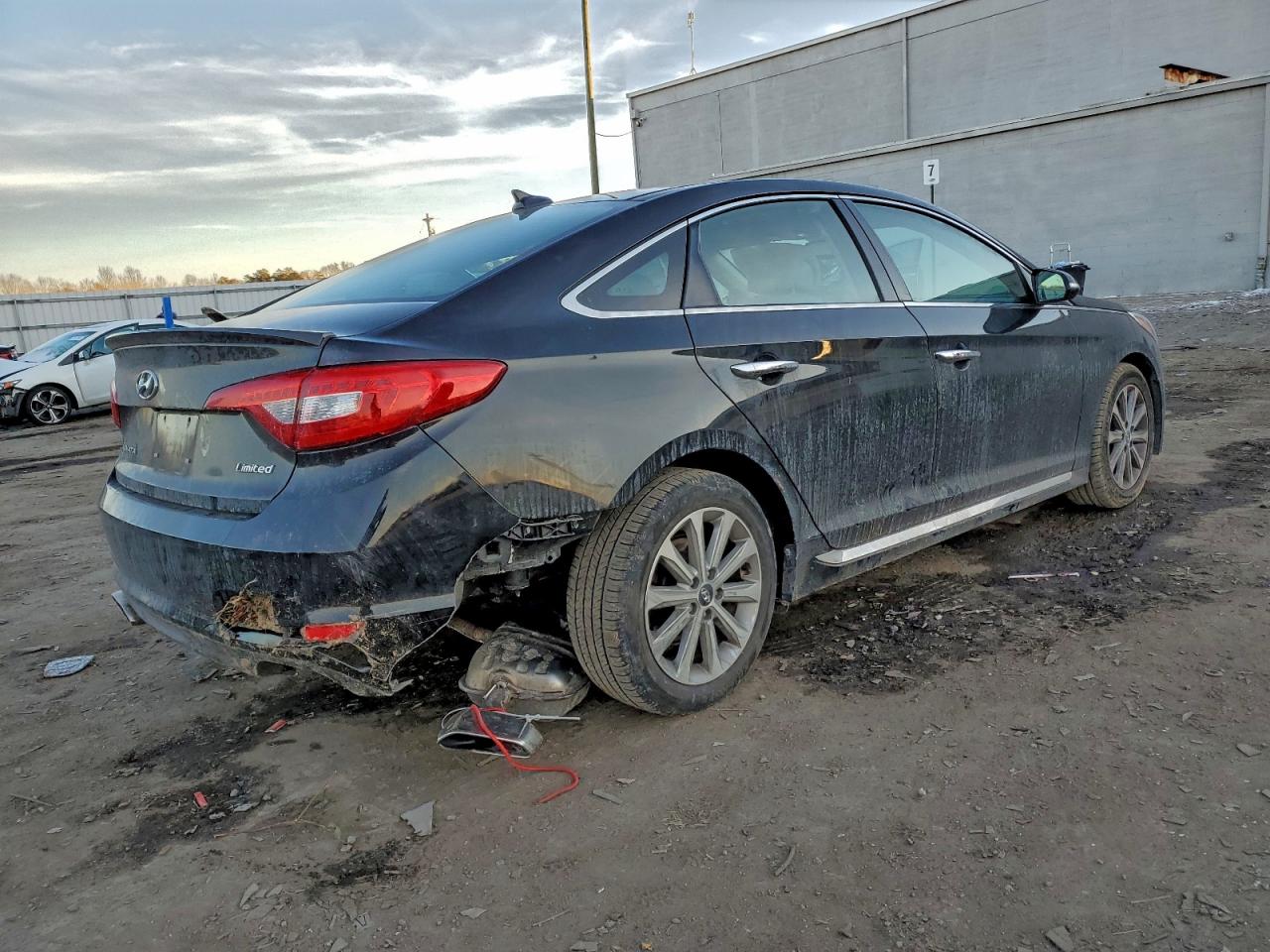 2016 HYUNDAI SONATA SPORT photo 3