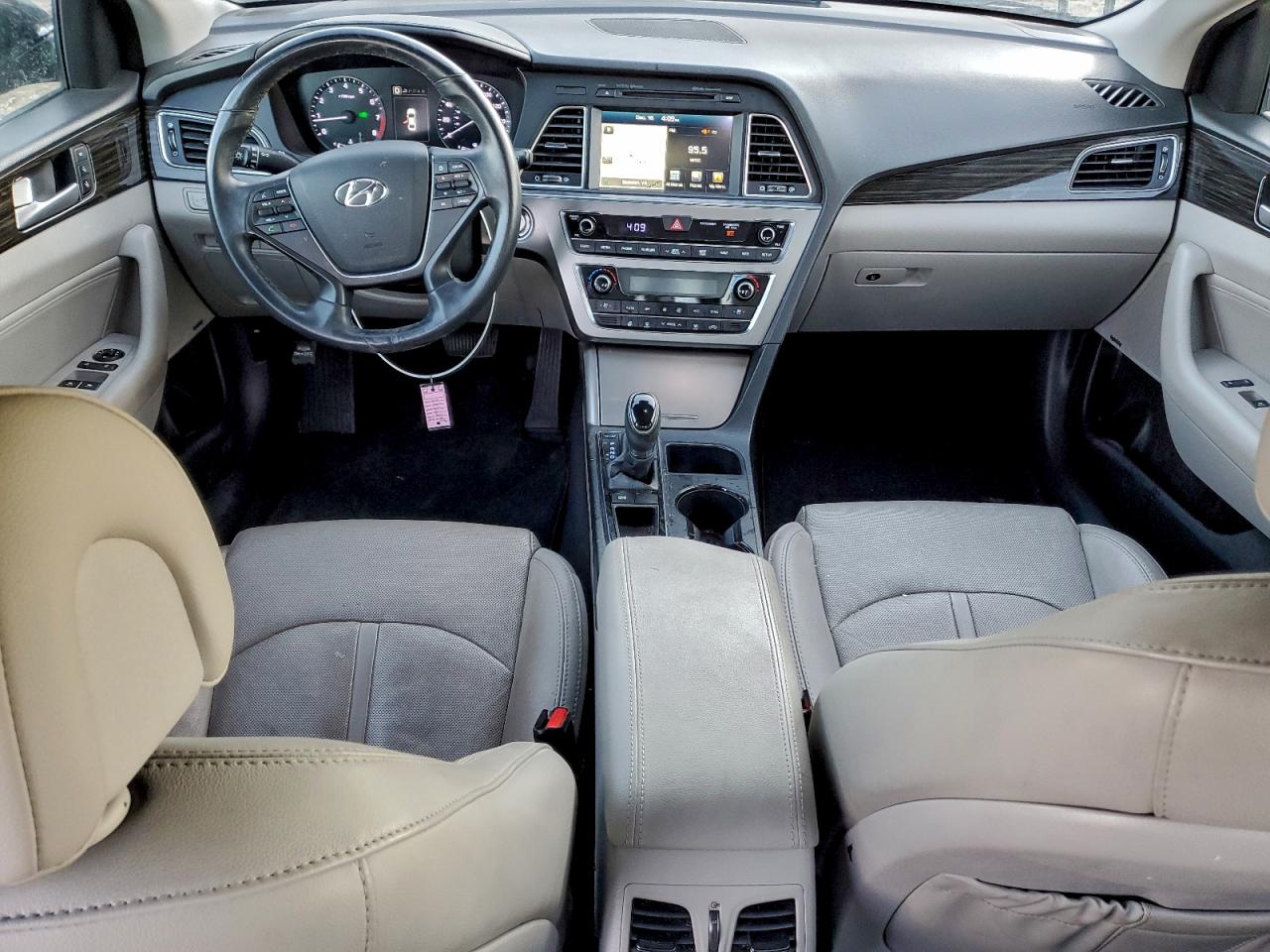 2016 HYUNDAI SONATA SPORT photo 8