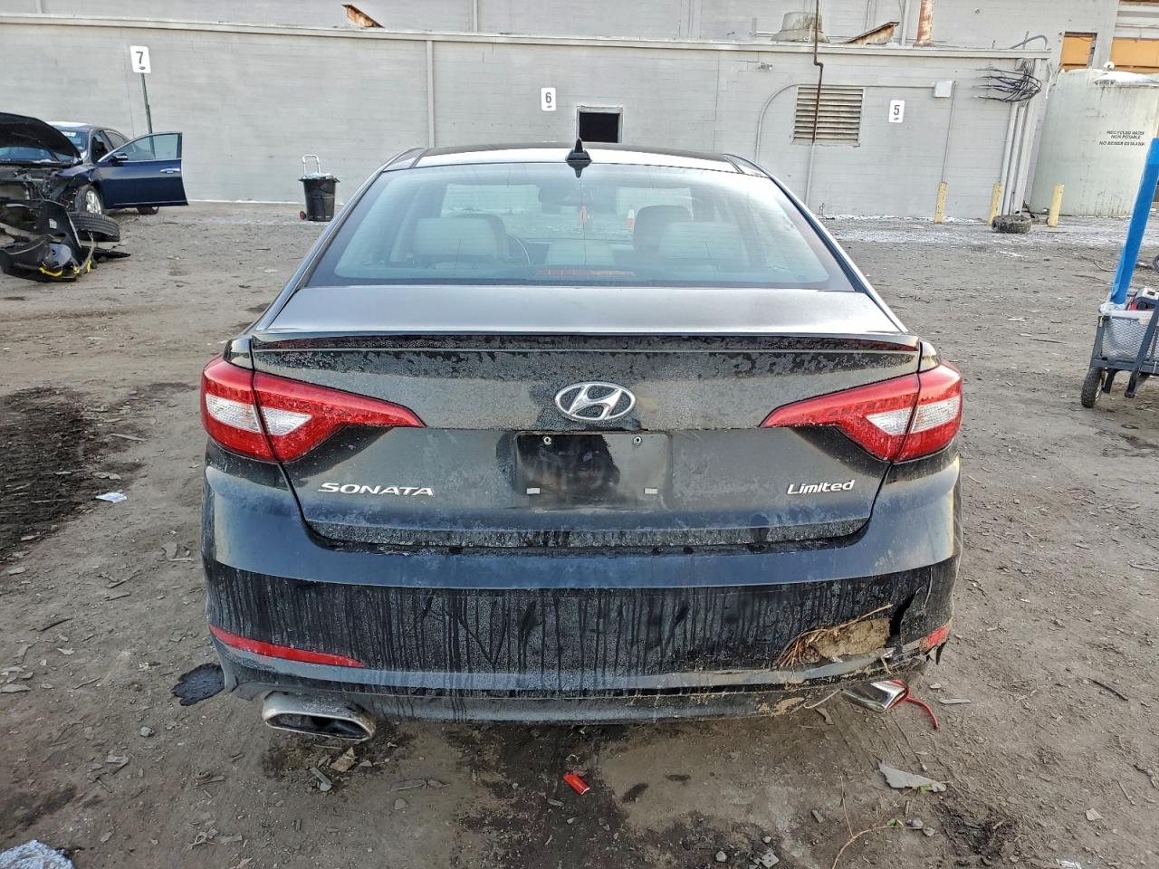 2016 HYUNDAI SONATA SPORT photo 6