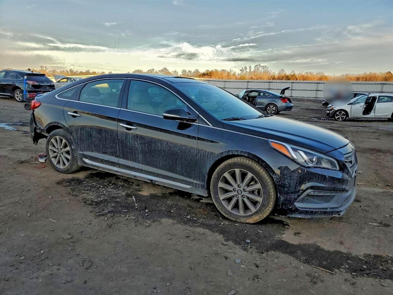 2016 HYUNDAI SONATA SPORT photo 4