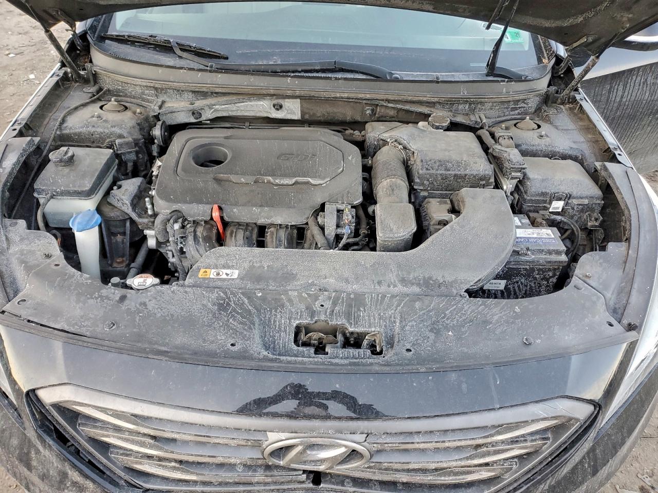 2016 HYUNDAI SONATA SPORT photo 11
