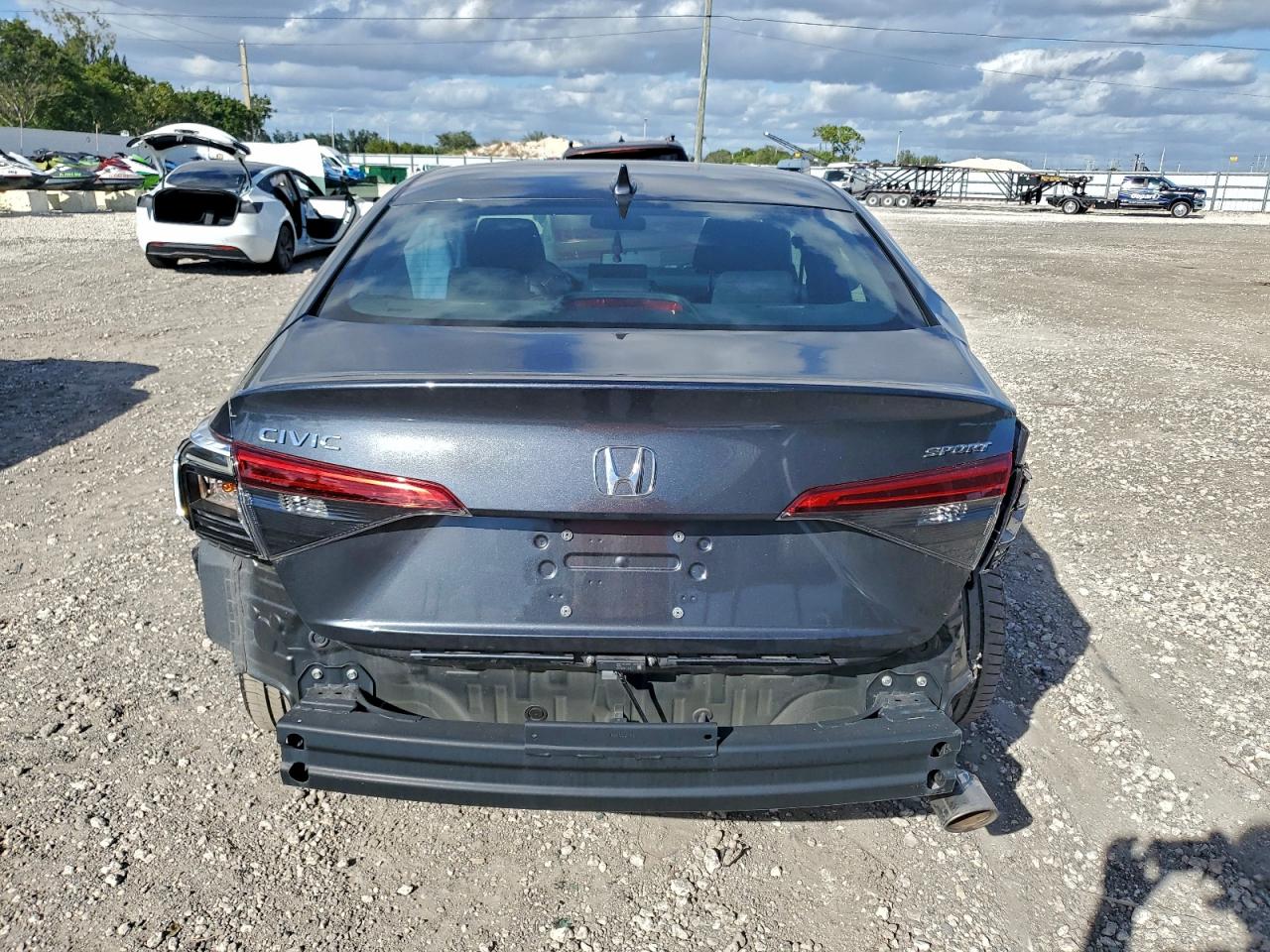 2024 HONDA CIVIC SPORT photo 6