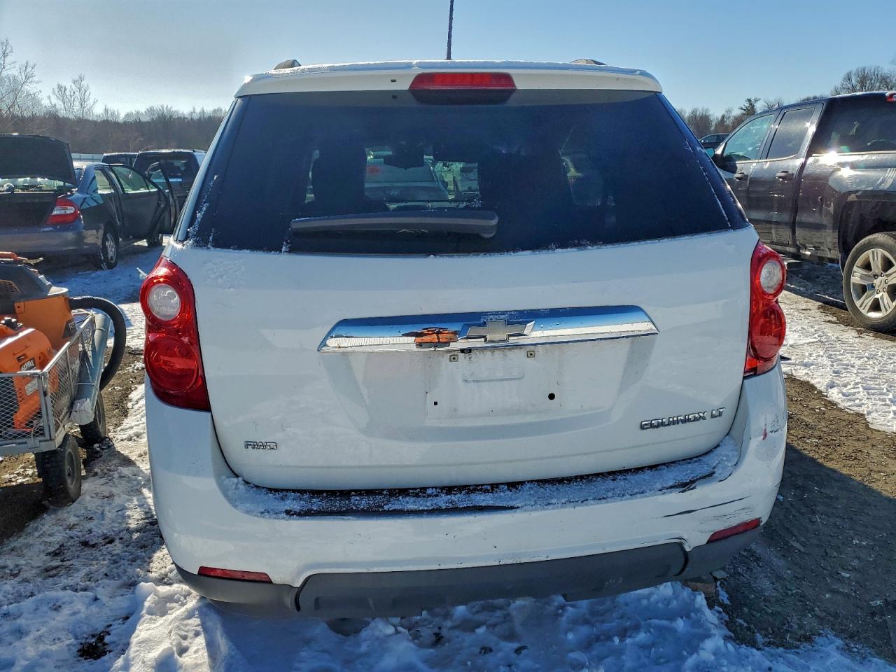2015 CHEVROLET EQUINOX LT photo 6