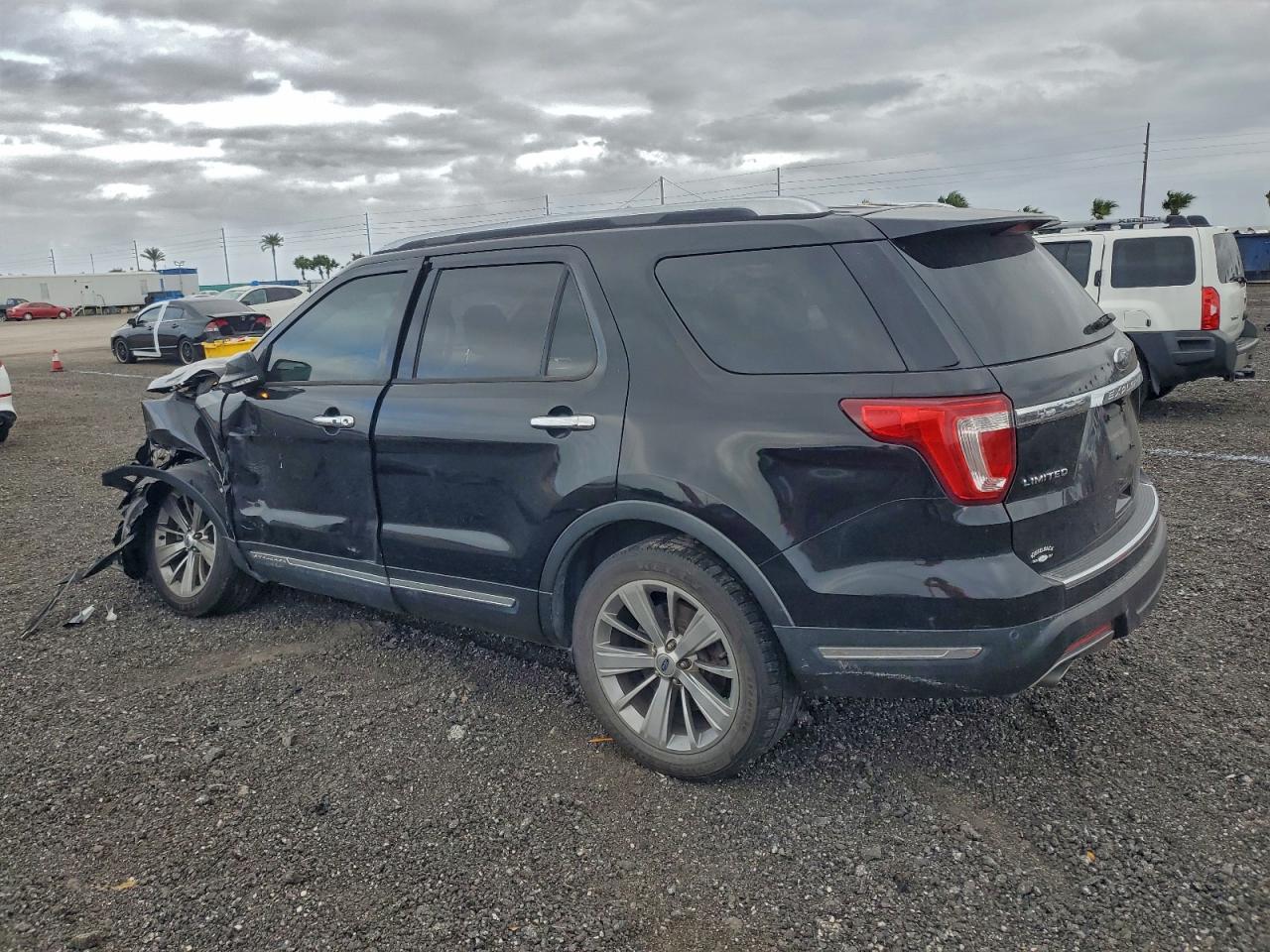 2018 FORD EXPLORER LIMITED photo 4