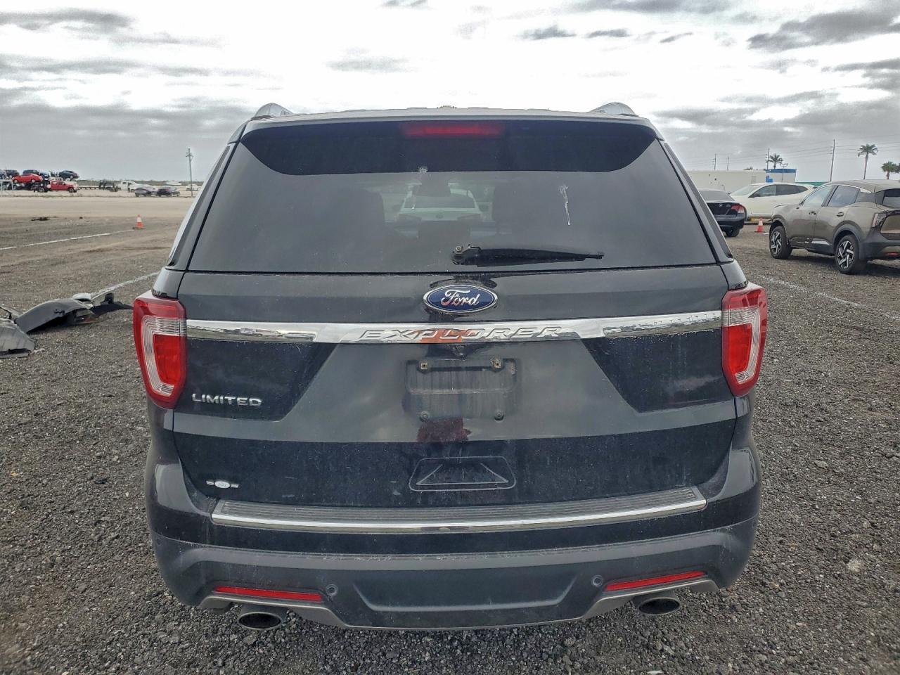 2018 FORD EXPLORER LIMITED photo 16