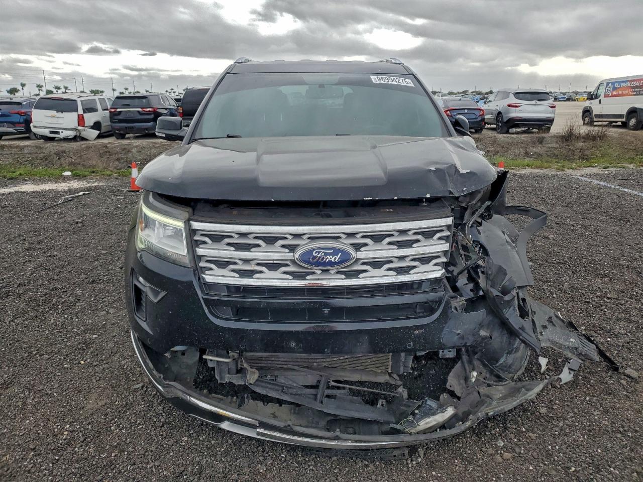 2018 FORD EXPLORER LIMITED photo 13