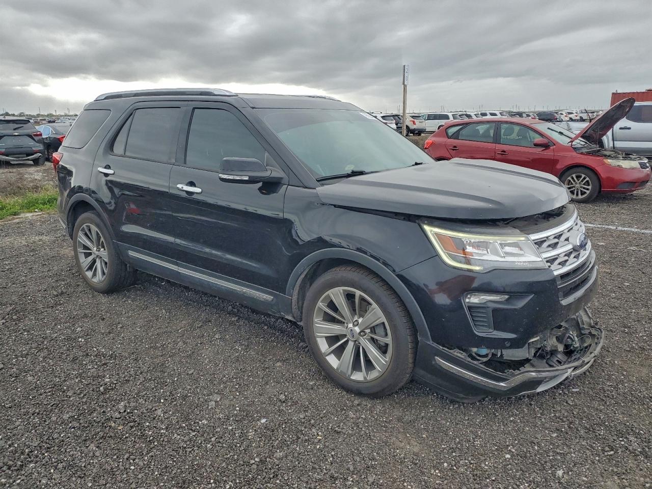 2018 FORD EXPLORER LIMITED photo 10