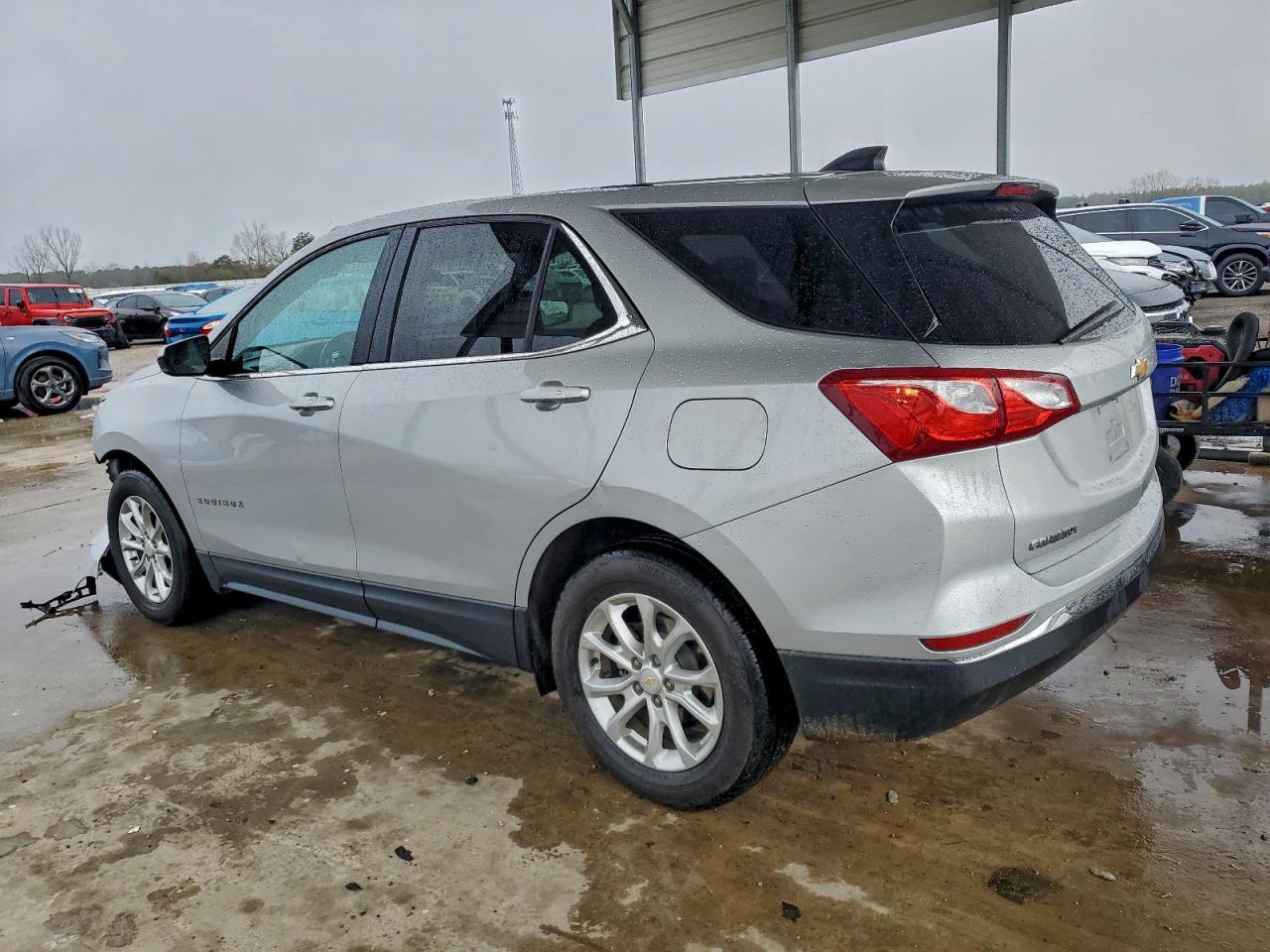 2019 CHEVROLET EQUINOX LT photo 3