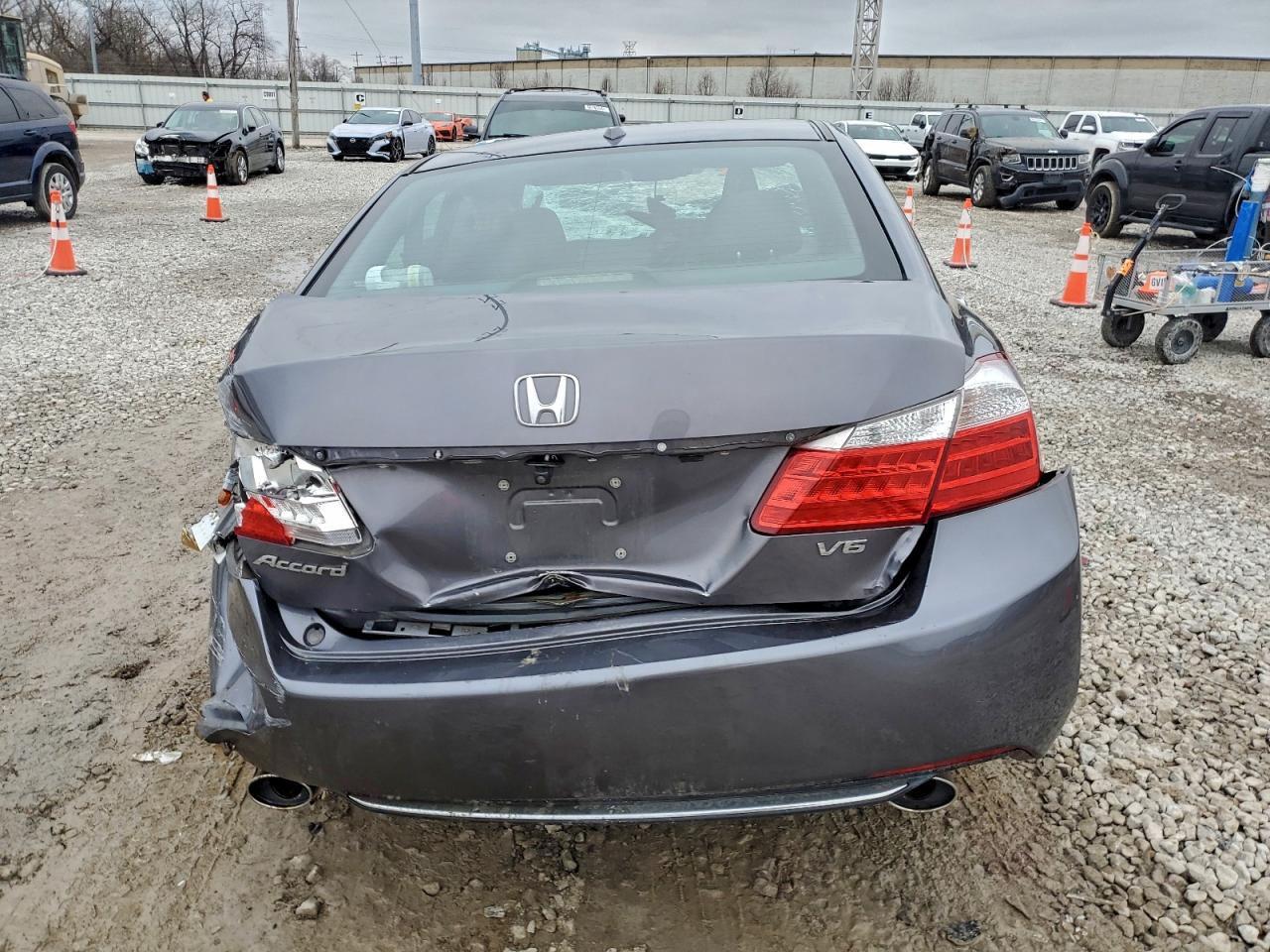 2014 HONDA ACCORD EXL photo 16