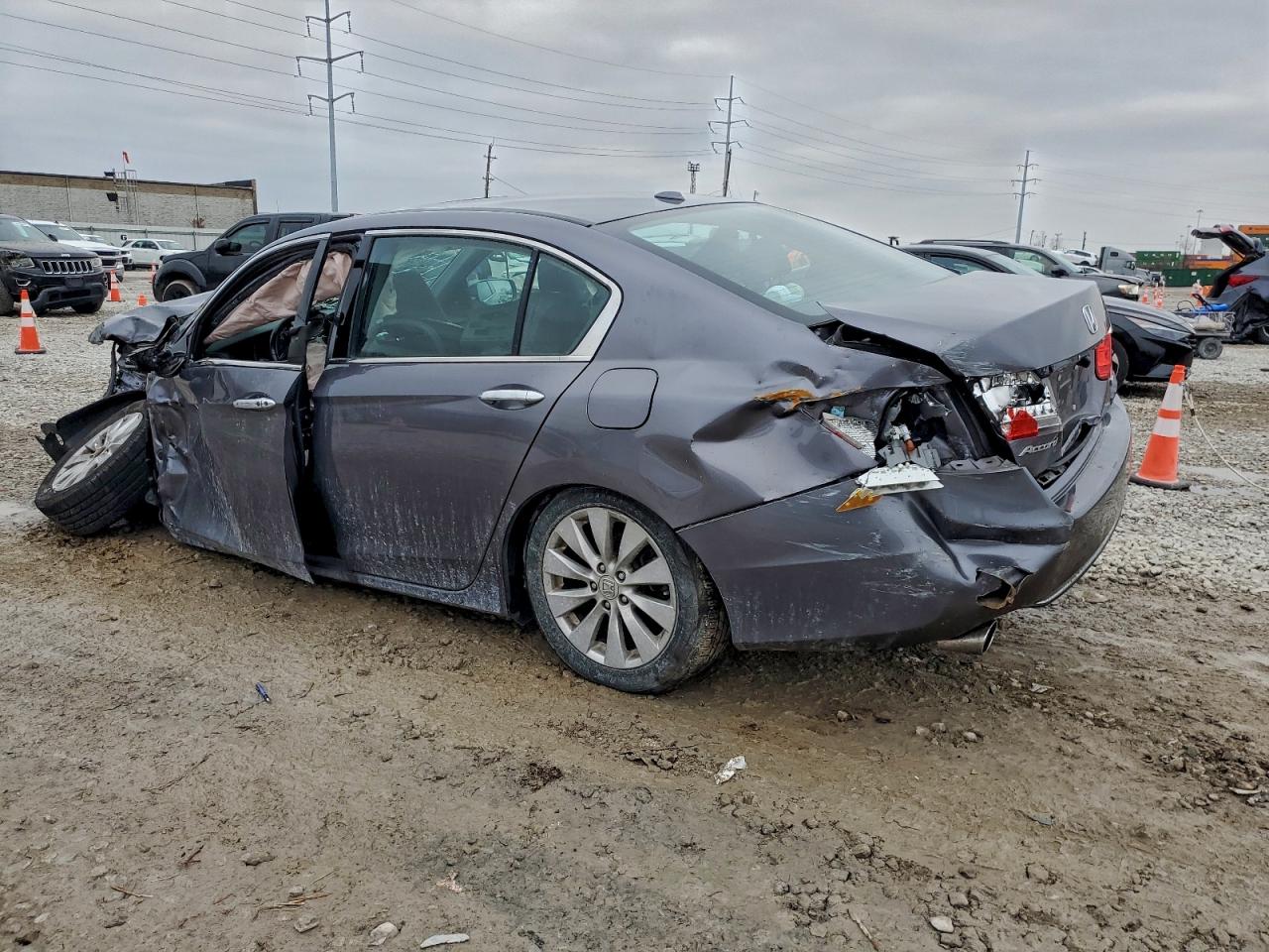 2014 HONDA ACCORD EXL photo 4
