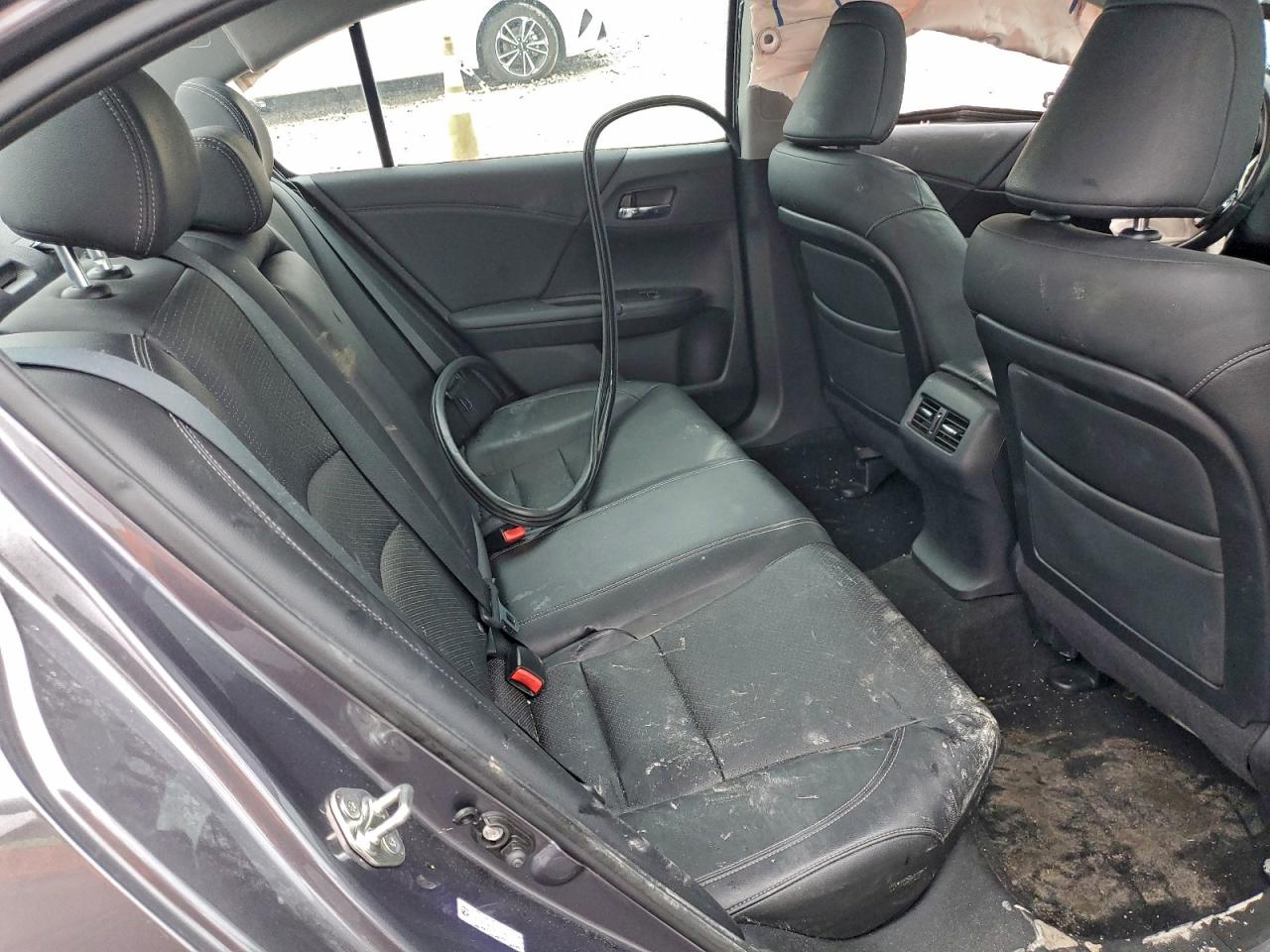 2014 HONDA ACCORD EXL photo 28