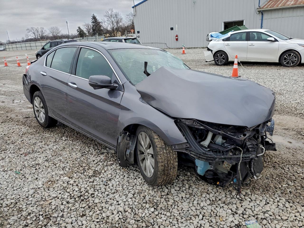2014 HONDA ACCORD EXL photo 10
