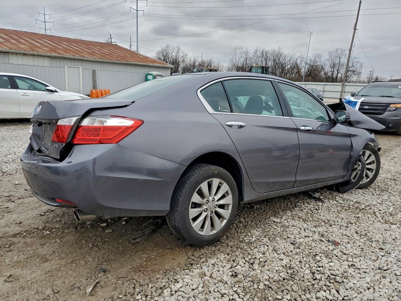 2014 HONDA ACCORD EXL photo 7