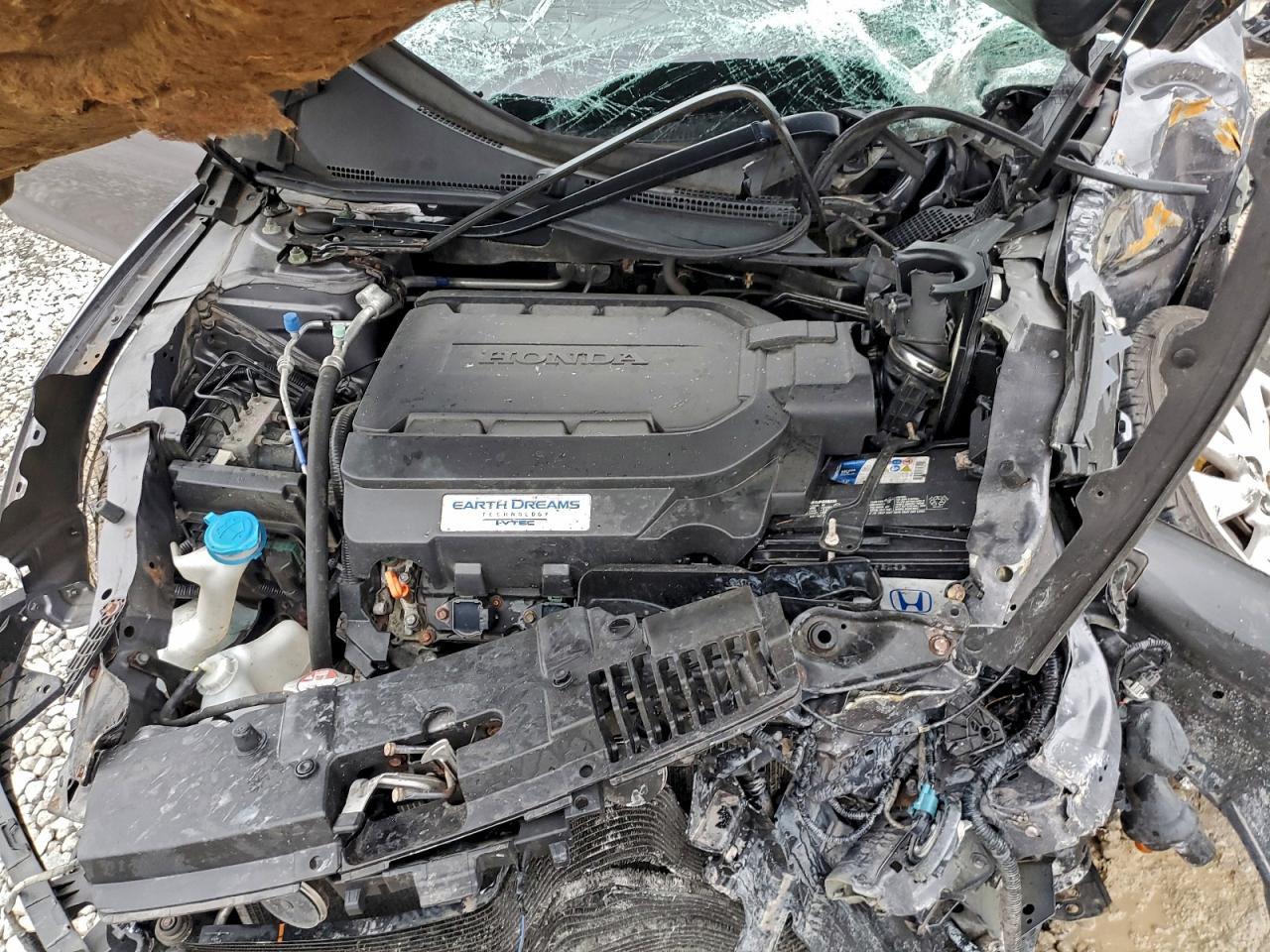 2014 HONDA ACCORD EXL photo 31