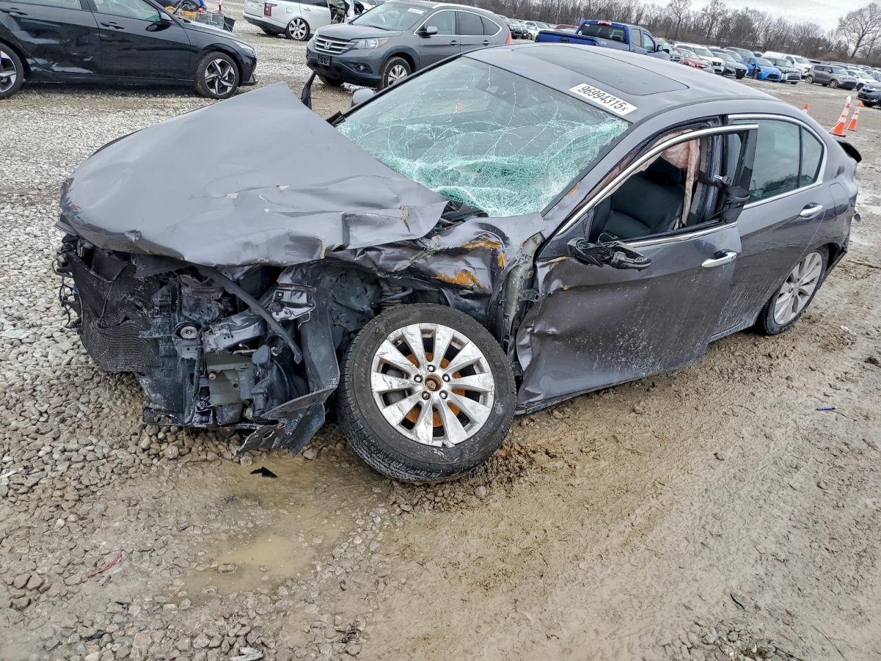 2014 HONDA ACCORD