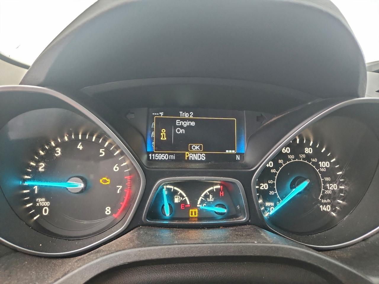 2017 FORD ESCAPE SE photo 17