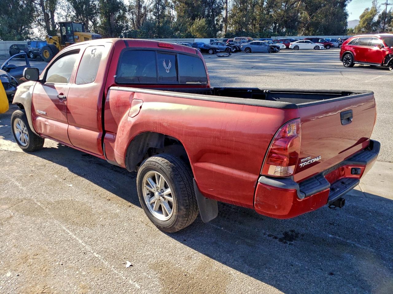 2008 TOYOTA TACOMA ACCESS CAB photo 4