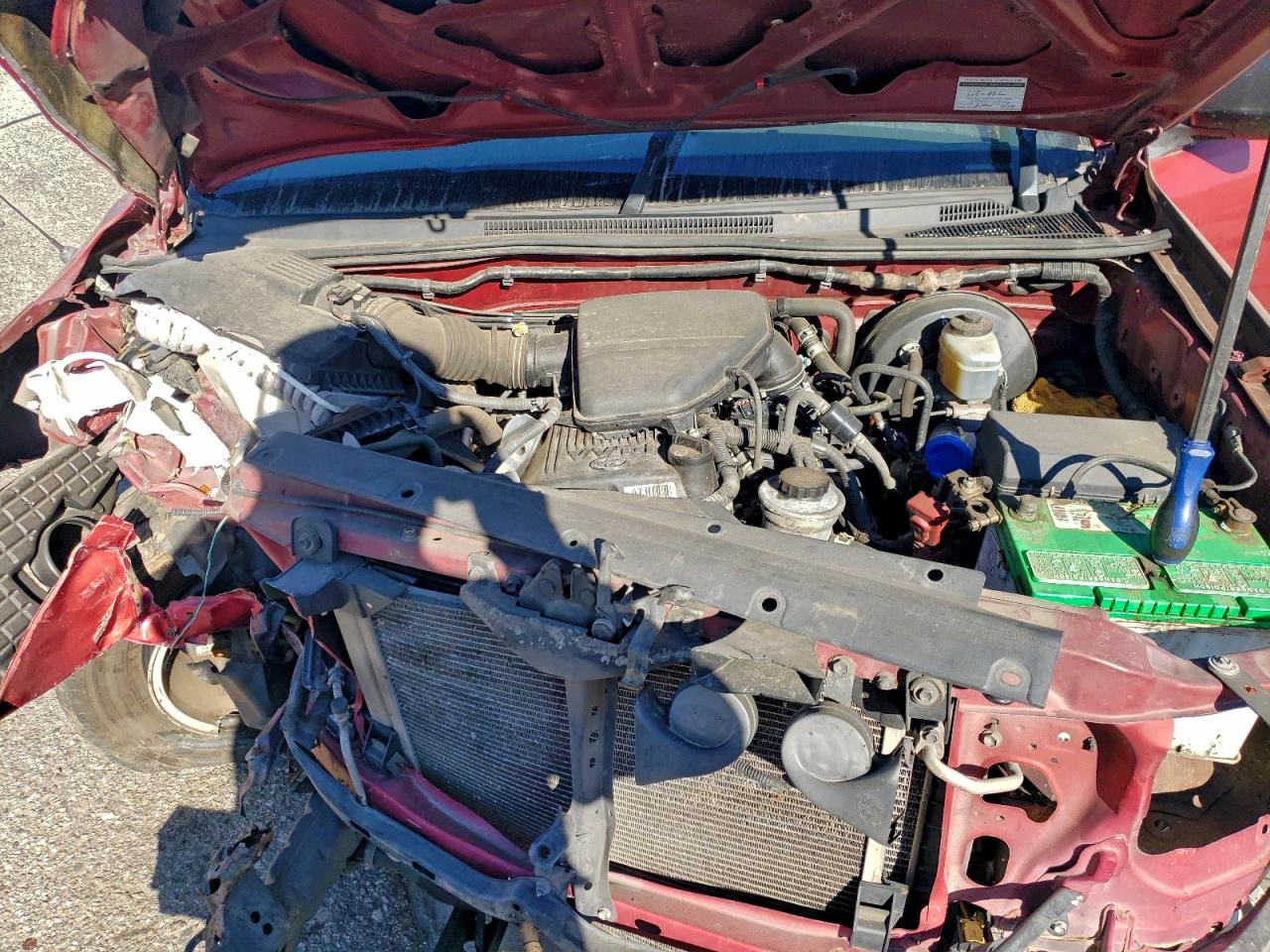 2008 TOYOTA TACOMA ACCESS CAB photo 31