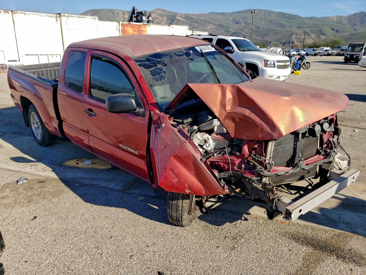 2008 TOYOTA TACOMA ACCESS CAB photo 10