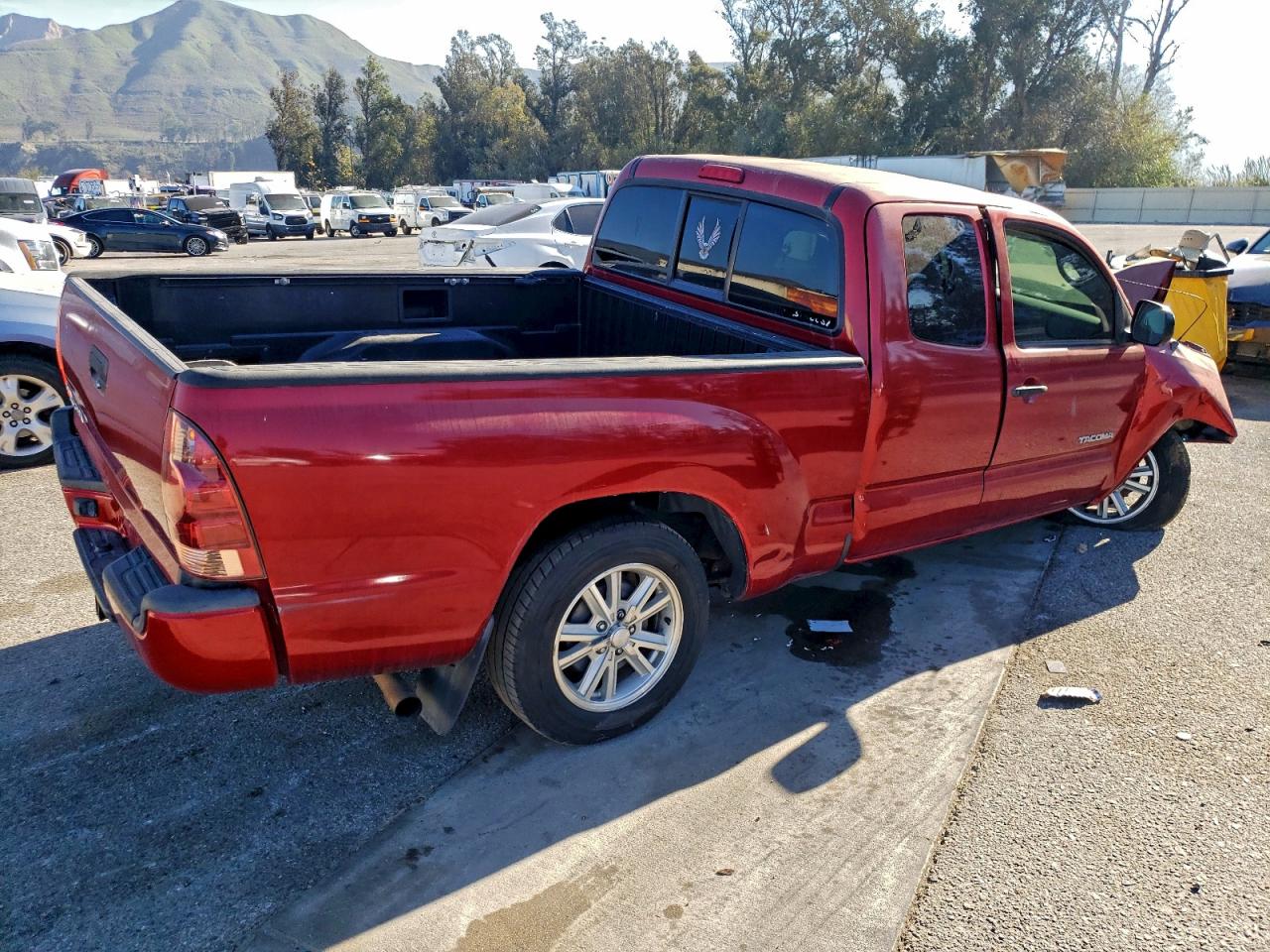 2008 TOYOTA TACOMA ACCESS CAB photo 7