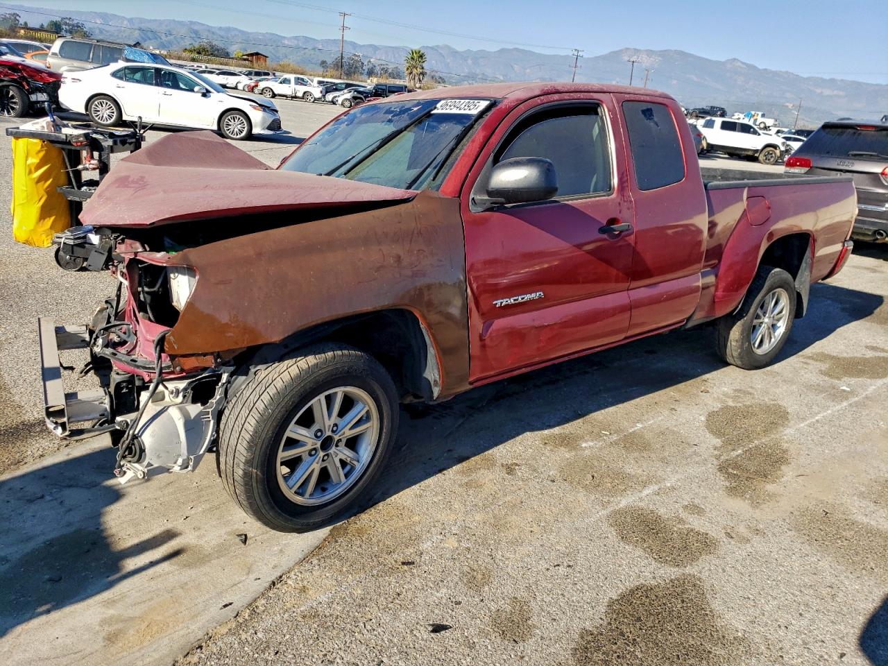 2008 TOYOTA TACOMA