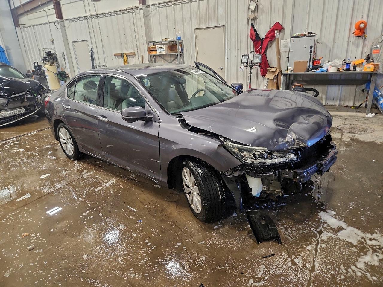 2015 HONDA ACCORD EXL photo 7