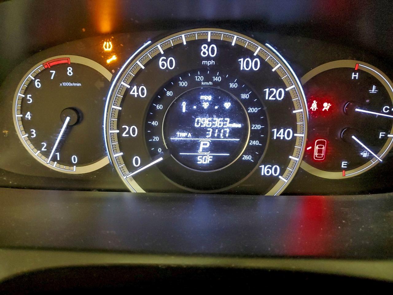 2015 HONDA ACCORD EXL photo 17