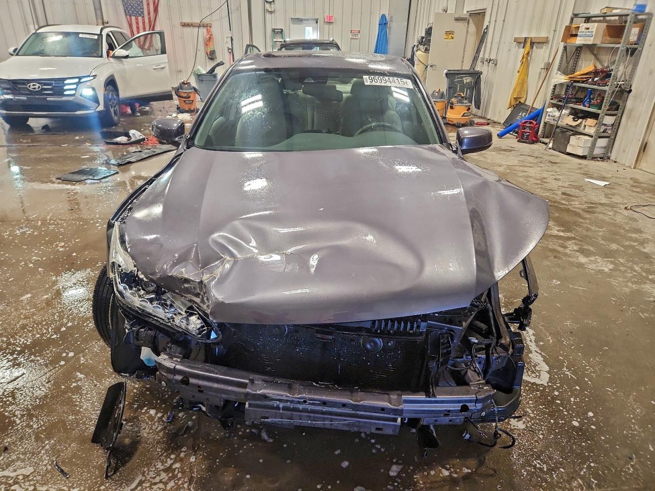 2015 HONDA ACCORD EXL photo 9