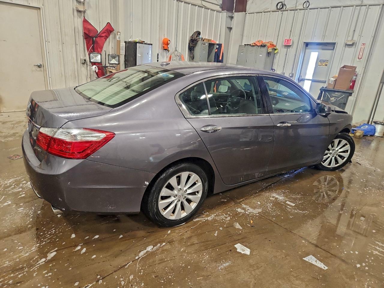 2015 HONDA ACCORD EXL photo 5