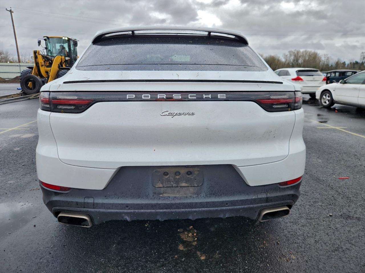 2021 PORSCHE CAYENNE E HYBRID COUPE photo 6