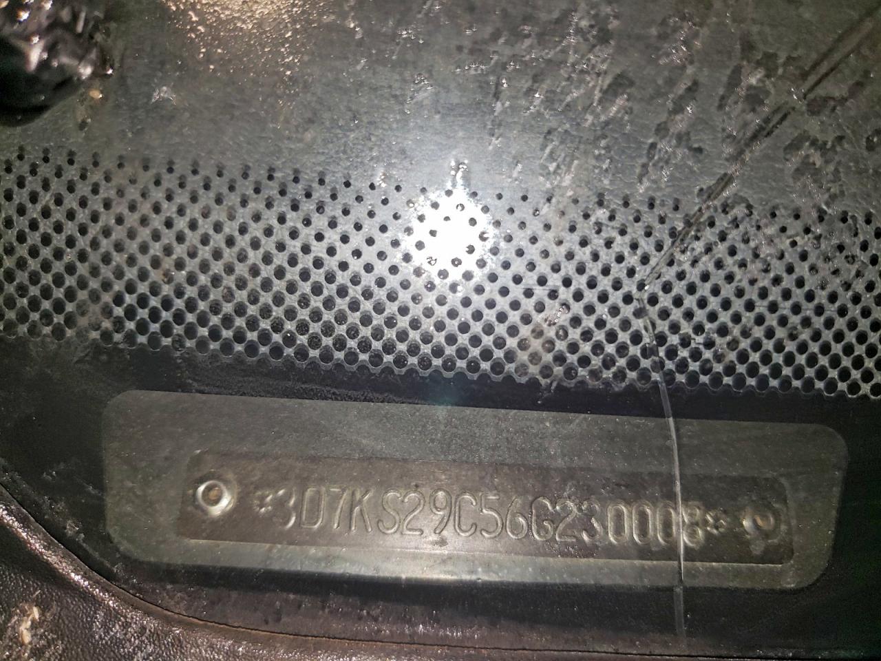2006 DODGE RAM 2500 photo 12