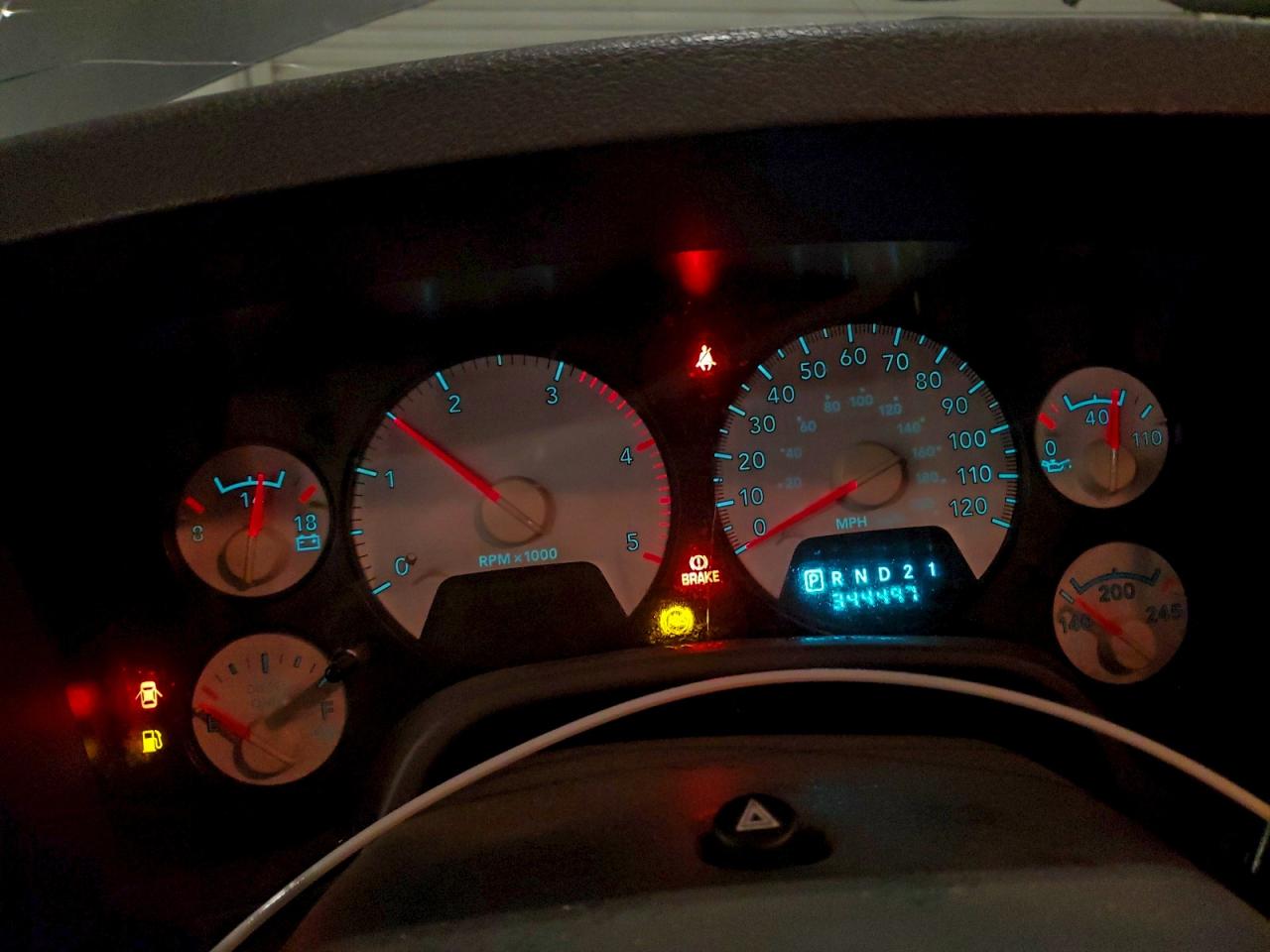 2006 DODGE RAM 2500 photo 9