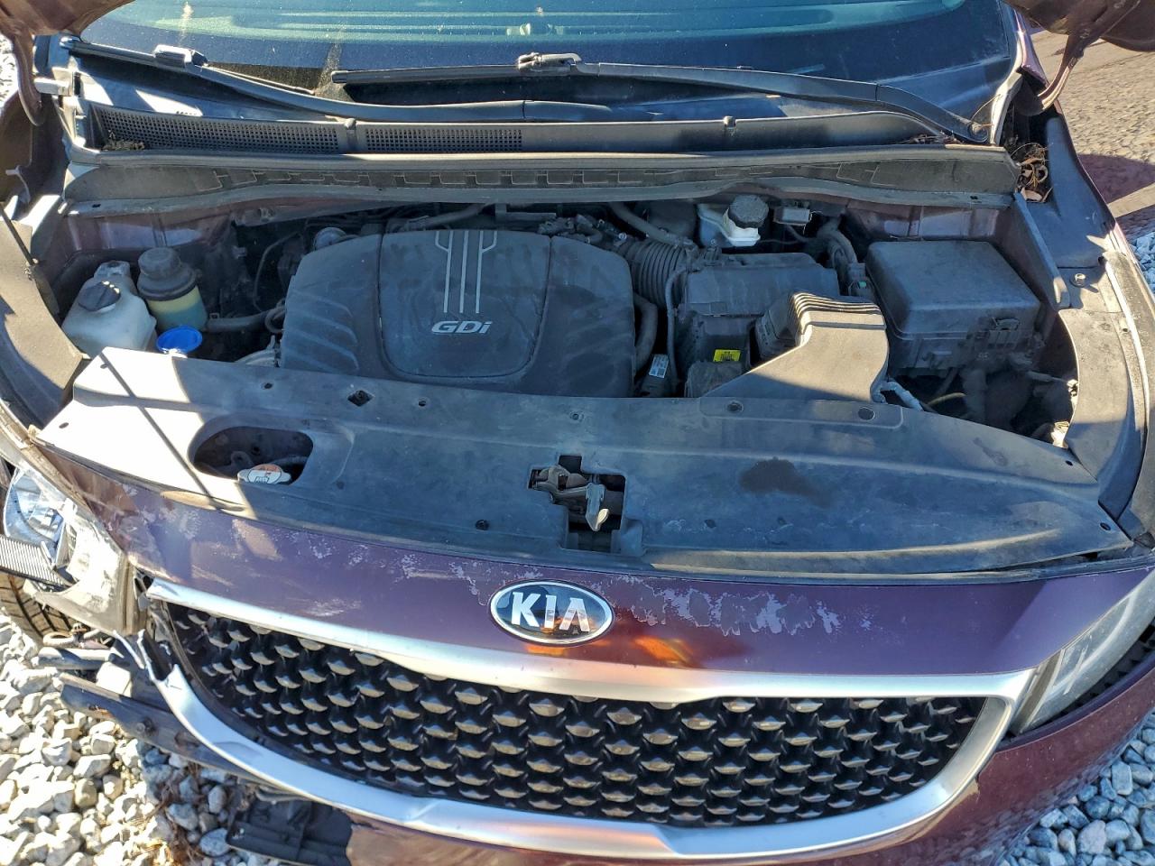 2017 KIA SEDONA LX photo 12