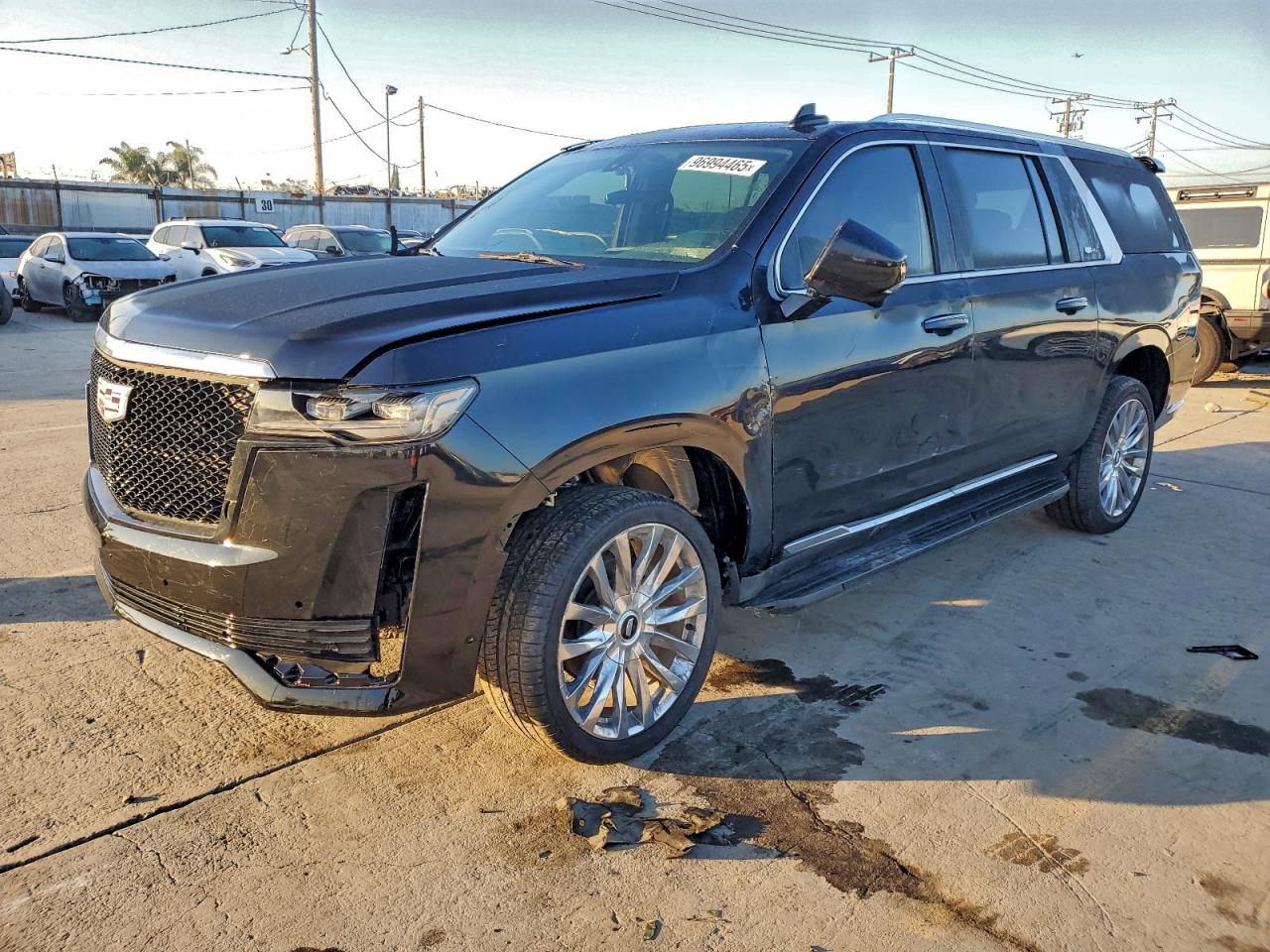 2022 CADILLAC ESCALADE ESV PREMIUM LUXURY — ALL OVER damage — photo 1