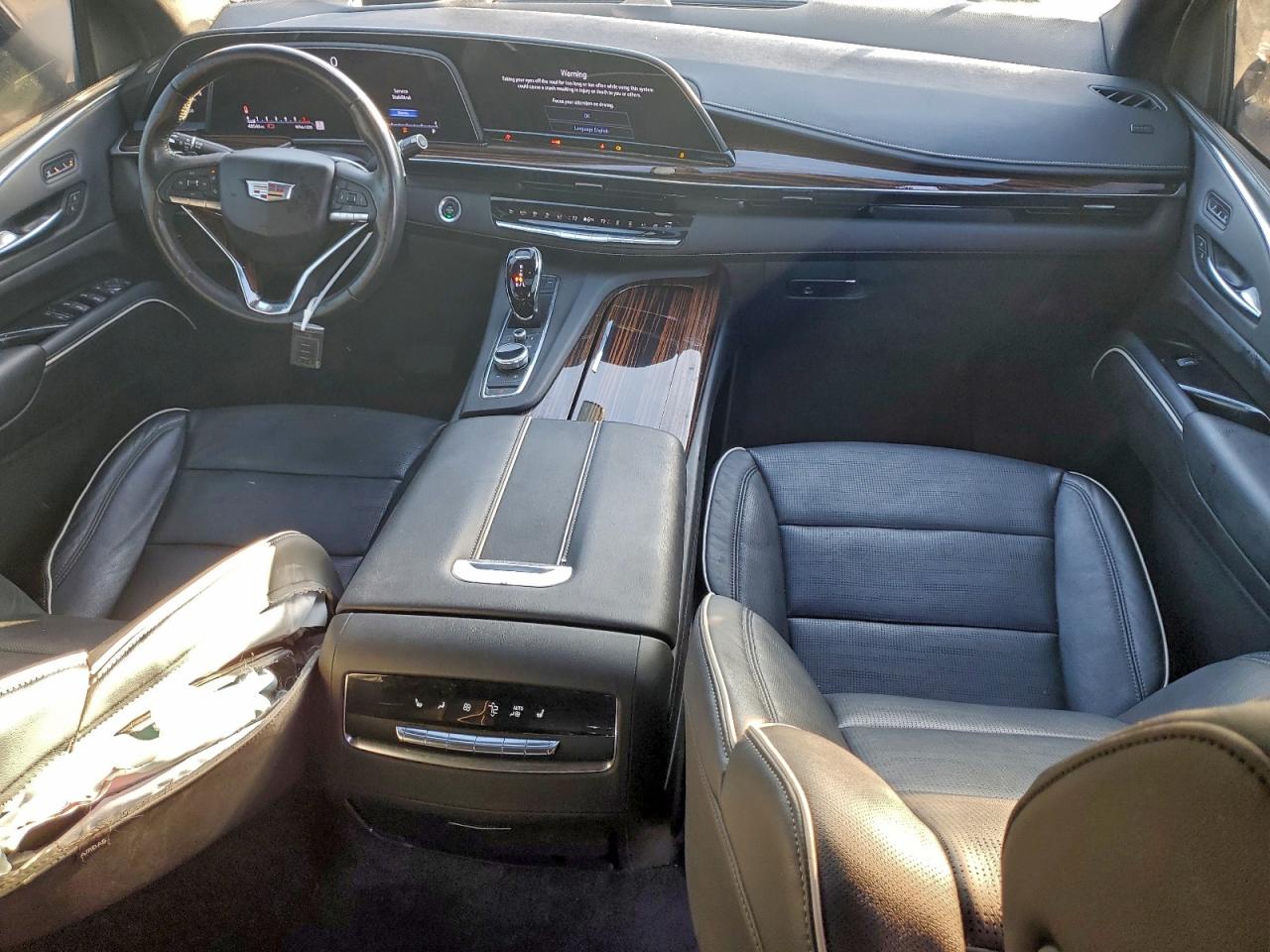 2022 CADILLAC ESCALADE ESV PREMIUM LUXURY photo 8