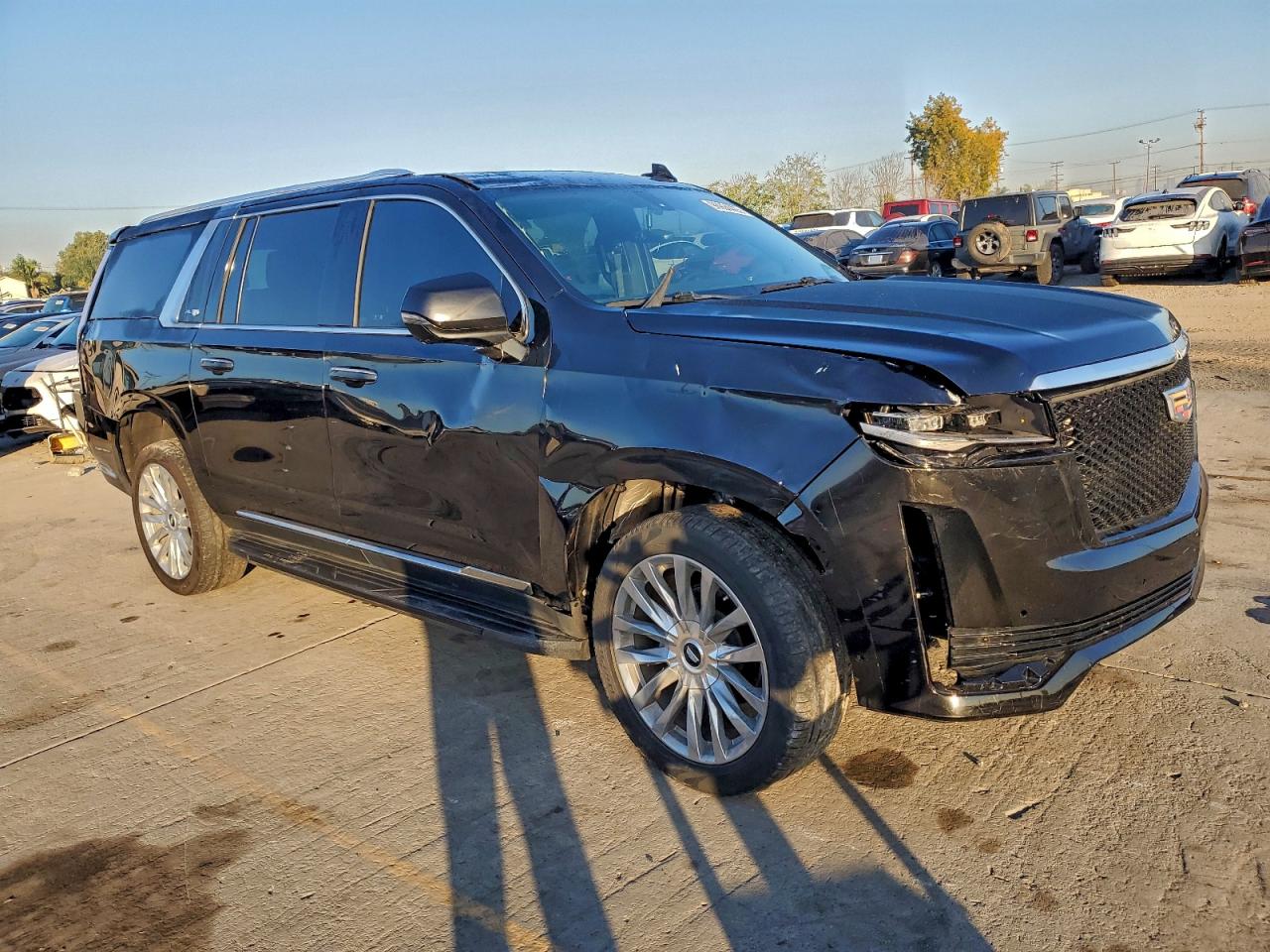 2022 CADILLAC ESCALADE ESV PREMIUM LUXURY photo 4