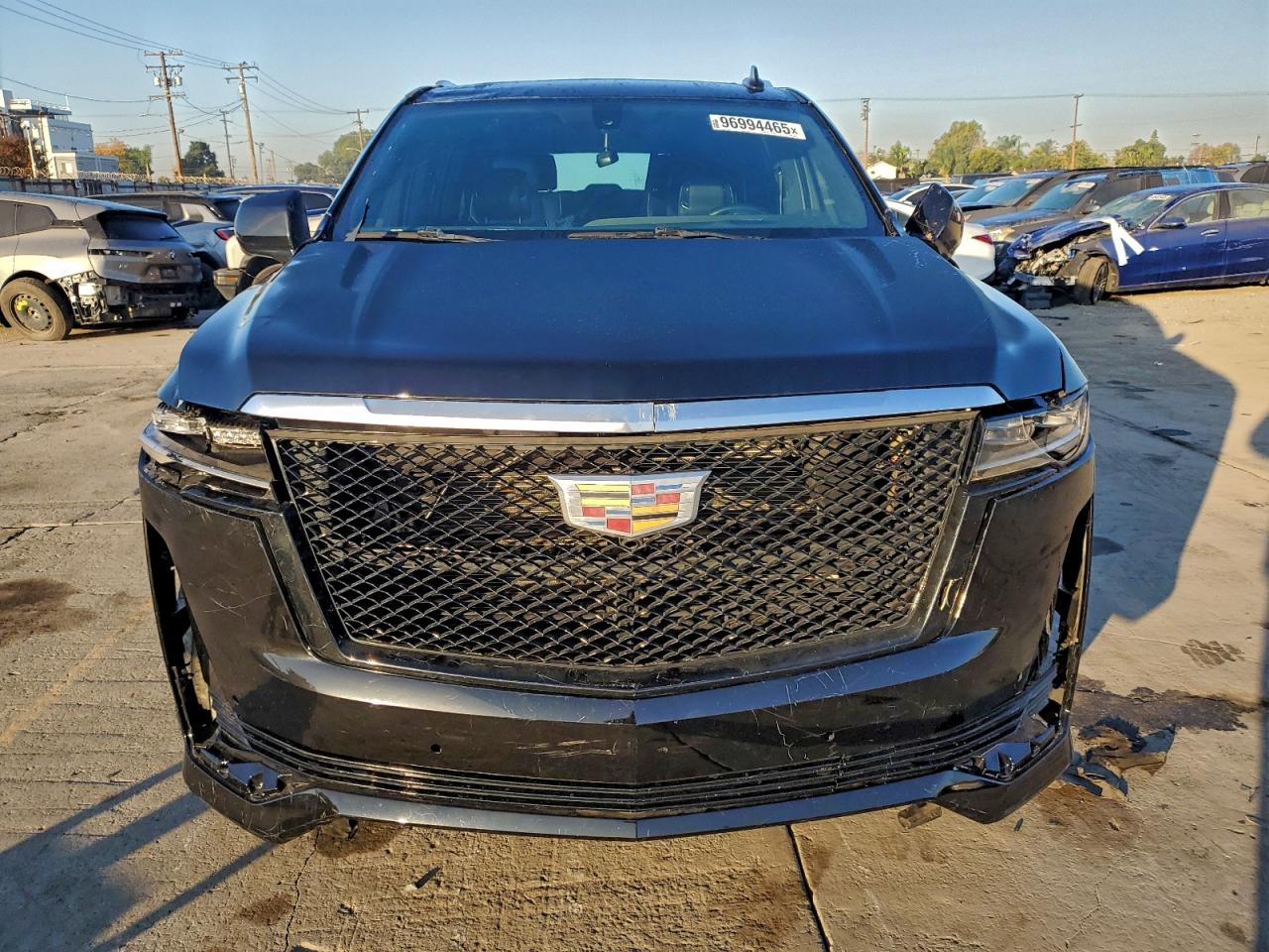 2022 CADILLAC ESCALADE ESV PREMIUM LUXURY photo 5