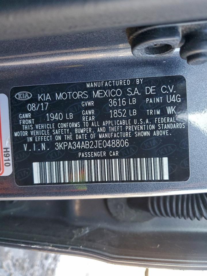 2018 KIA RIO EX photo 13