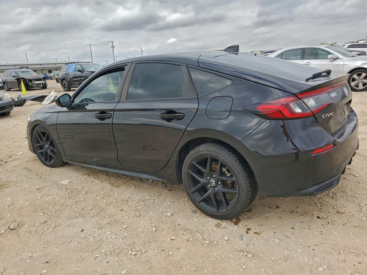 2023 HONDA CIVIC SPORT photo 2