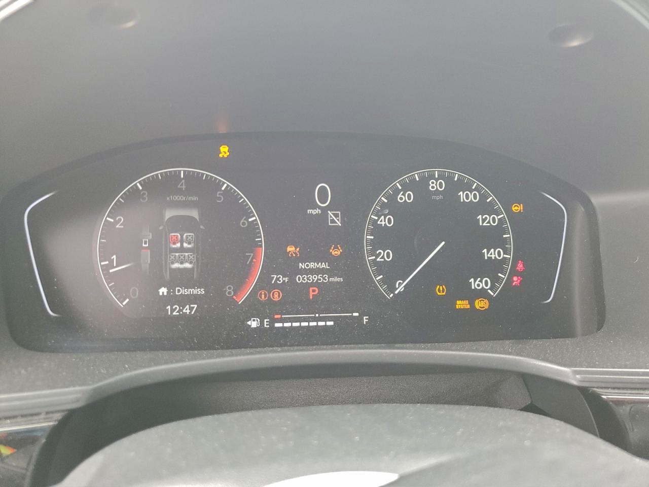 2023 HONDA CIVIC SPORT photo 9