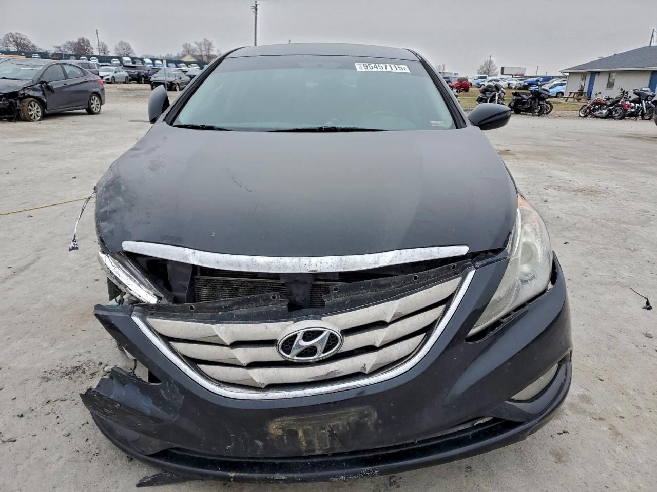 2013 HYUNDAI SONATA SE photo 5