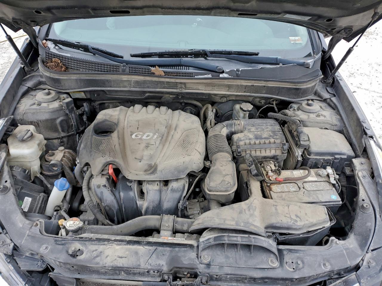 2013 HYUNDAI SONATA SE photo 11