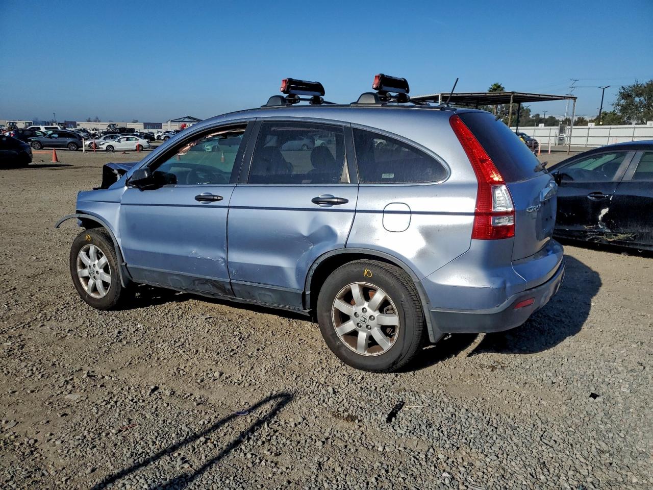 2007 HONDA CR-V EX photo 4